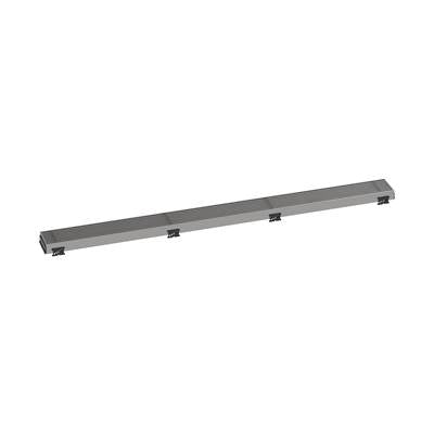 Hansgrohe 56121801 - Raindrain Match Trim Boardwalk 35 1/4" With Height Adjustabl