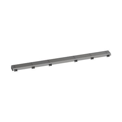 Hansgrohe 56123801 - Raindrain Match Trim Boardwalk 39 3/8" With Height Adjustabl