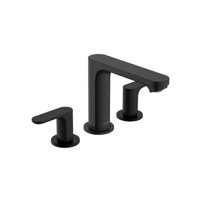 Hansgrohe 72530671 - Rebris S Widespread Faucet 110 With Pop-Up Drain, 1.2 Gpm