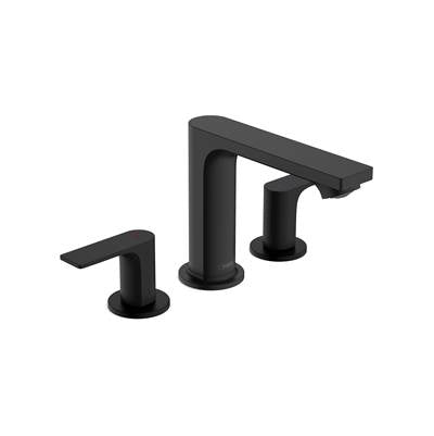 Hansgrohe 72532671 - Rebris E Widespread Faucet 110 With Pop-Up Drain, 1.2 Gpm