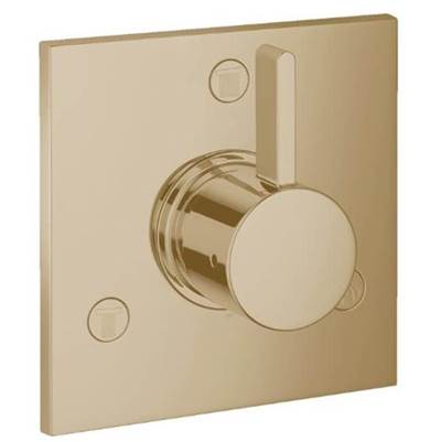 Hansgrohe 04880140 - Ecostat Diverter Trim Square Trio/Quattro
