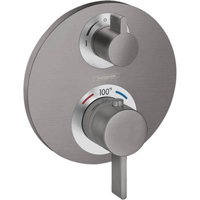 Hansgrohe 15758341 - Ecostat S Thermostatic Trim With Volume Control And Diverter