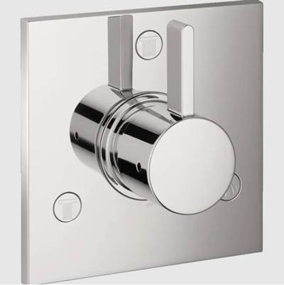 Hansgrohe 04880340 - Ecostat Diverter Trim Square Trio/Quattro