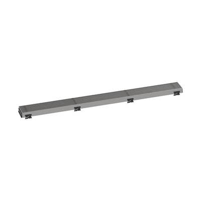 Hansgrohe 56119801 - Raindrain Match Trim Boardwalk 31 1/2" With Height Adjustabl