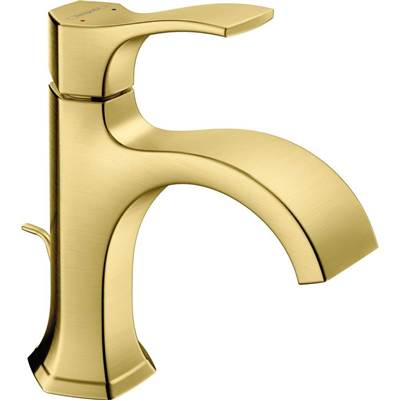 Hansgrohe 04810250 - Single-Hole Faucet 110 With Pop-Up Drain, 1.2 Gpm