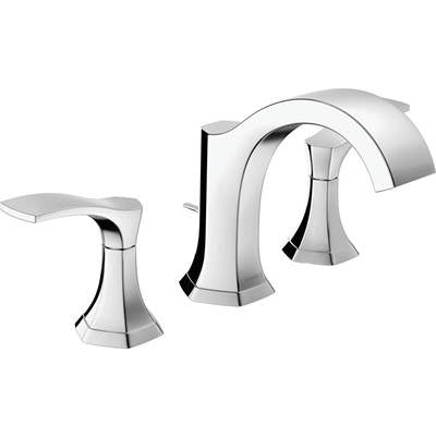 Hansgrohe 04813000 - Widespread Faucet 110 With Pop-Up Drain, 1.2 Gpm