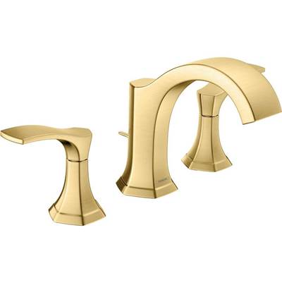 Hansgrohe 04813250 - Widespread Faucet 110 With Pop-Up Drain, 1.2 Gpm