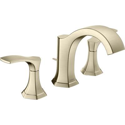 Hansgrohe 04813820 - Widespread Faucet 110 With Pop-Up Drain, 1.2 Gpm