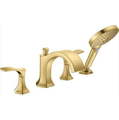 Hansgrohe 04817250 - 4-Hole Roman Tub Set Trim With 1.75 Gpm Handshower
