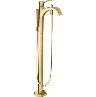 Hansgrohe 04818250 - Freestanding Tub Filler Trim With 1.75 Gpm Handshower