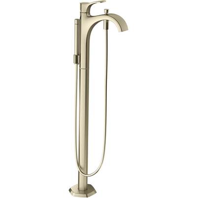 Hansgrohe 04818820 - Freestanding Tub Filler Trim With 1.75 Gpm Handshower