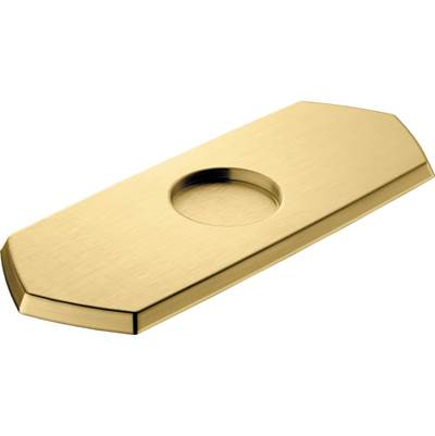 Hansgrohe 04819250 - Base Plate For Single-Hole Faucets