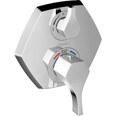 Hansgrohe 04821000 - Thermostatic Trim With Volume Control