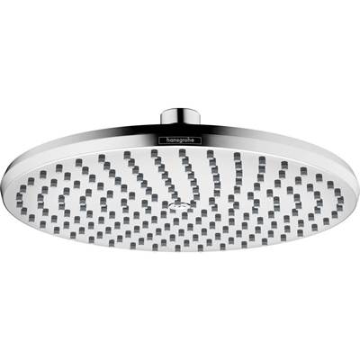 Hansgrohe 04823000 - Showerhead 240 1-Jet, 2.5 Gpm