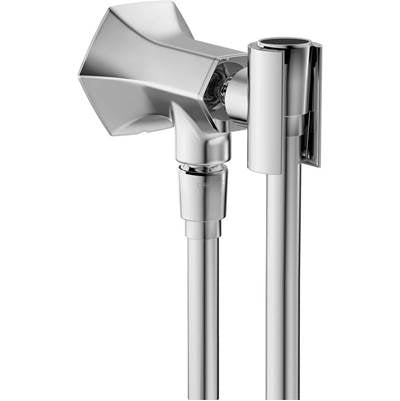Hansgrohe 04831000 - Handshower Holder With Outlet