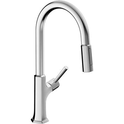 Hansgrohe 04852000 - Higharc Kitchen Faucet, 2-Spray Pull-Down, 1.75 Gpm