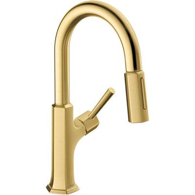 Hansgrohe 04853250 - Prep Kitchen Faucet, 2-Spray Pull-Down, 1.75 Gpm