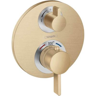 Hansgrohe 15757141 - Ecostat S Thermostatic Trim With Volume Control