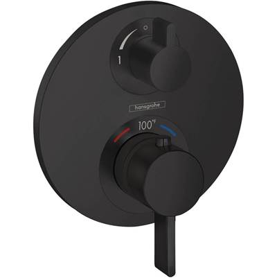 Hansgrohe 15757671 - Ecostat S Thermostatic Trim With Volume Control
