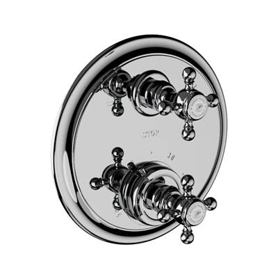 Horus 100.01.529GC - Horus Eloise Thermostatic Trim, Gc