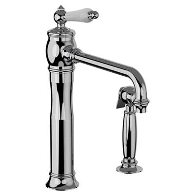 Horus 100.02.723MG - Horus Emily Single Lever Kitchen Faucet, Mg