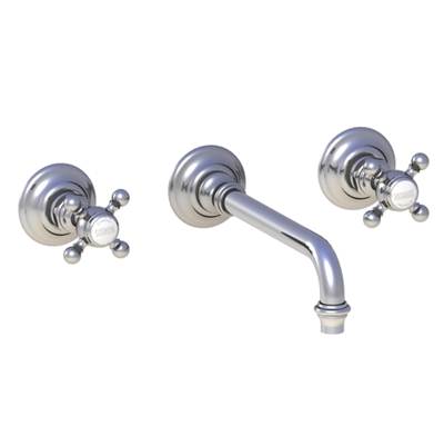 Horus 100.02.263AB - Horus Eloise 3-Hole Wall Mount Lav, Ab