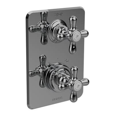 Horus 100.04.508AB - Horus Monroe Rectangular Therm Trim, Ab