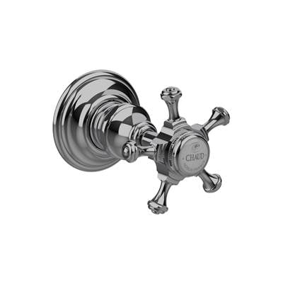 Horus 100.06.578CB - Ho-Anthea Volume Control Trim, Cross, Cb
