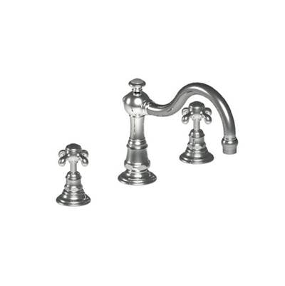 Horus 160.67.463AB - Horus St Germain 3-Hole Deck Tub Filler, Ab
