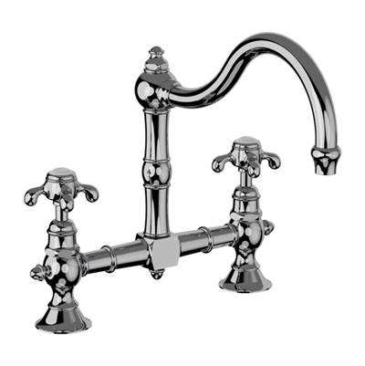 Horus 102.07.101PC - Horus Montmartre 2-Hole Bridge Faucet, Pc