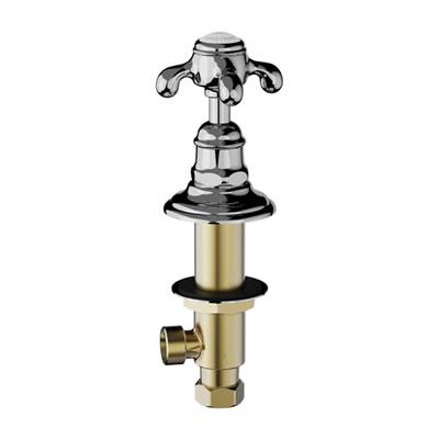 Horus 102.07.478GB - Horus Montmartre 3/4'' Right Deck Valve, Gb