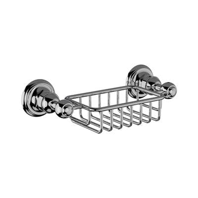 Horus 102.07.606CB - Horus Montmartre Wall Mounted Soap Basket, Cb
