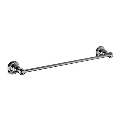 Horus 102.07.611UB - Horus Montmartre 24'' Single Towel Rail, Ub
