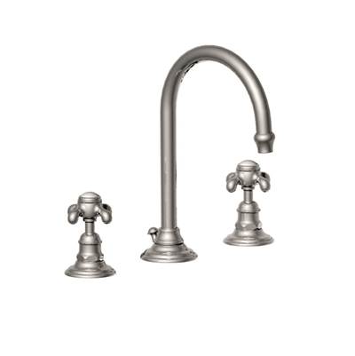 Horus 102.07.261PN - Horus Montmartre 3-Hole Gooseneck Faucet, Pn
