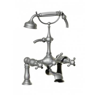 Horus 102.50.435AB - Horus Montmartre Deck Mounted Tub Filler W/ Handshower , Ab
