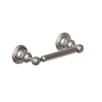 Horus 102.07.617AB - Horus Montmartre Spring Loaded Double Post Tp Holder, Ab