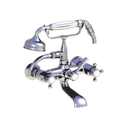 Horus 102.62.434BN - Horus Ascott Exposed Wall Mount Tub Set, Bn