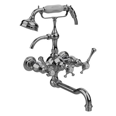 Horus 100.10.434BN - Ho-Anthea Wall Mounted Tub Filler Lever, Bn