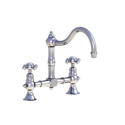 Horus 102.66.101PC - Horus St Germain 2-Hole Bridge, Pc