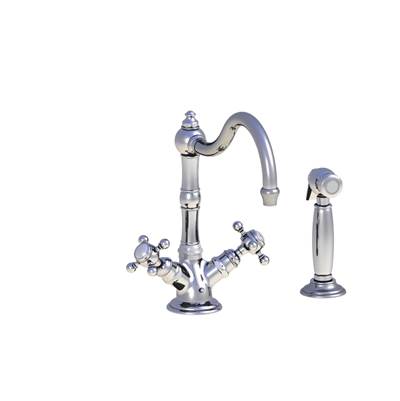 Horus 102.66.123PG - Horus St Germain Single Hole Kitchen Faucet, Pg