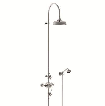 Horus 102.65.745-10PC - Horus Ascott Exposed Thermostatic Set, Pc