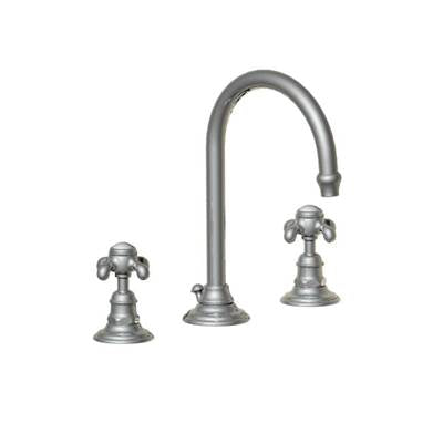 Horus 102.50.261PN - Horus Montmartre 3-Hole Gooseneck Faucet, Pn