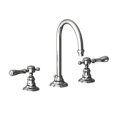 Horus 161.67.261BN - Horus St Germain 3-Hole Gooseneck Basin Mixer, Bn