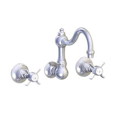 Horus 102.27.262AB - Horus Dover 3-Hole Wall Mounted Mixer, Ab