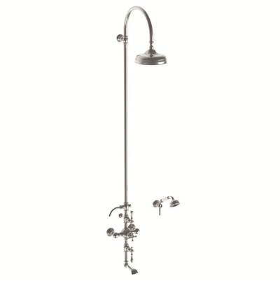 Horus 161.67.754-10UB - Horus St Germain Exposed Thermostatic Shower Set W/Tubfiller, Ub