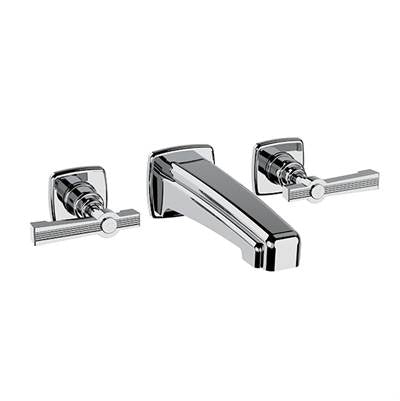 Horus 100.17.263PC - Ho-Zephyr Lever Wallmount Lav, Pc