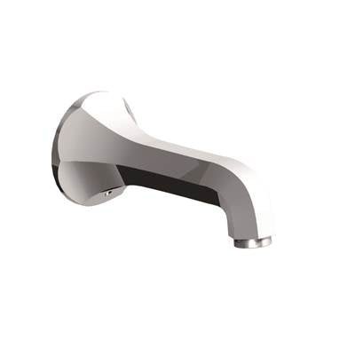 Horus 102.20.471PG - Horus Ascott 8'' Tub Spout, Pg