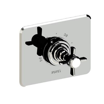 Horus 102.28.507GB - Horus Dover Rectangular Thermostatic Trim, Gb