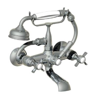 Horus 102.28.434PC - Horus Dover Exposed Wall Mounted Tub Filler, Pc