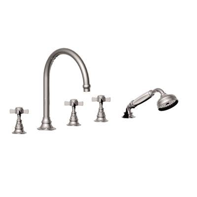 Horus 102.28.467GB - Horus Dover 5-Hole Deck Tub Set, Gb